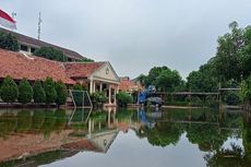 Meski Masih Digenangi Banjir, SMAN 4 Tangsel Tetap Gelar PPDB