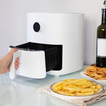 Ilustrasi air fryer.