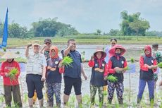 Belasan Ribu Lahan Tadah Hujan di Nganjuk Bakal Dilakukan Pompanisasi