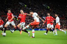 Hasil Man United Vs West Ham 3-1: Gol Menit Akhir Antar MU ke Perempat Final