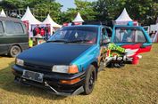 Mas Back dan Daihatsu Charade: Gabungan Hobi dan Usaha