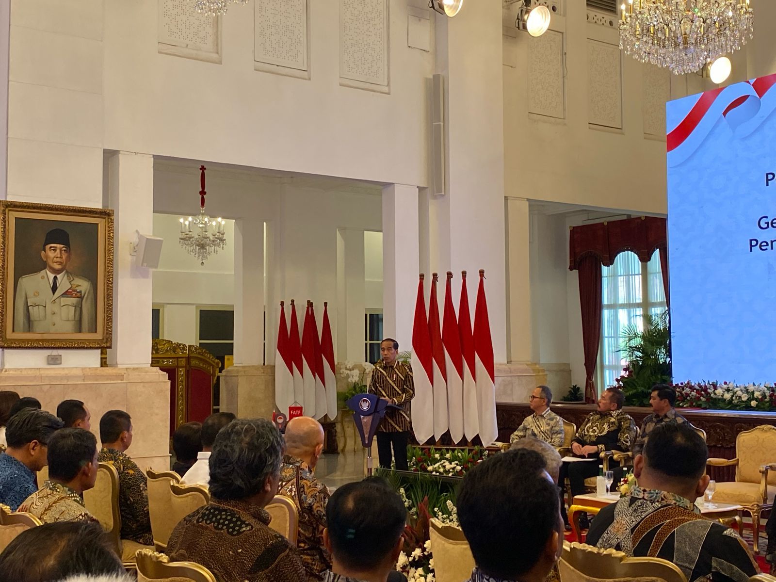 Jokowi Singgung UU Perampasan Aset Saat Minta Maksimalkan Penyelamatan Uang Negara