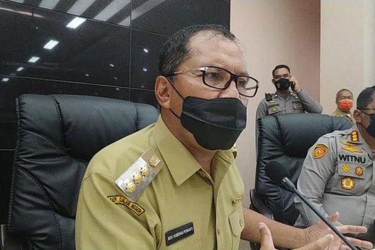 Wali Kota Makassar Mohammad Ramdhan Pomanto alias Danny Pomanto.