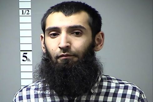 FBI: Saipov Minta Pajang Bendera ISIS di Kamar Rumah Sakit