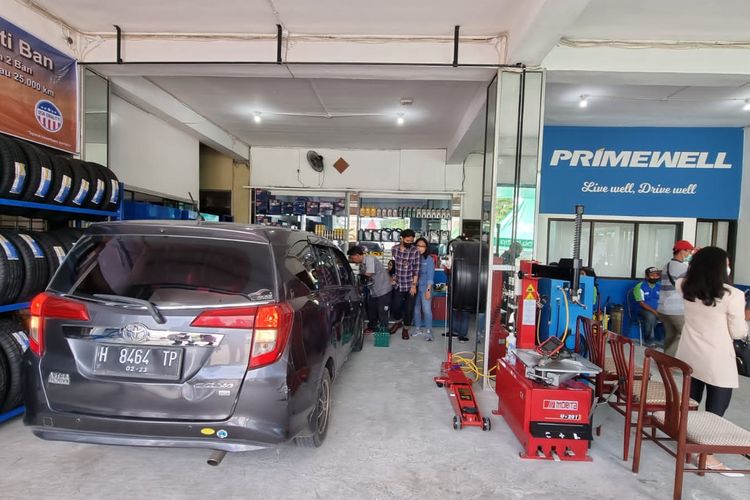 Diler Primewell di Semarang