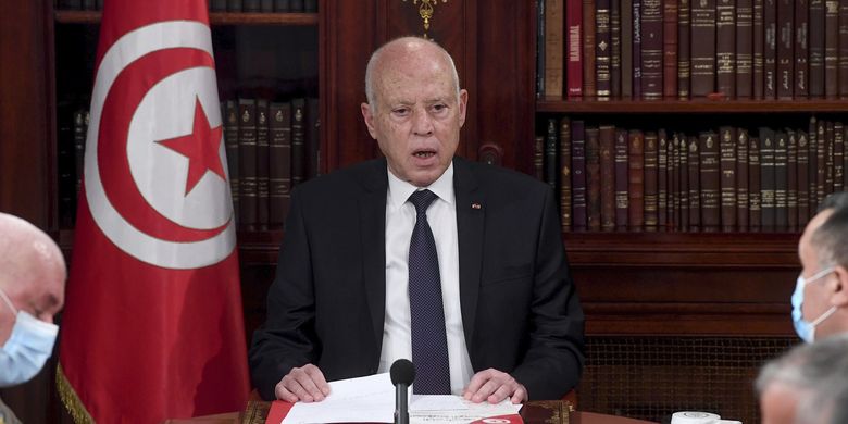 Presiden Tunisia Perpanjang Kondisi Darurat Tanpa Batas, Oposisi Serukan Kekhawatiran - Vimarsana News
