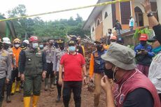 Longsor Tewaskan 13 Orang di Sumedang, BNPB Imbau Warga Mengungsi
