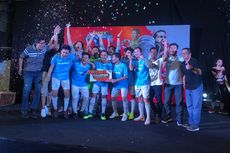 4 Tim DKI Raya Lolos Kualifikasi Regional Euro Futsal Championship 2019