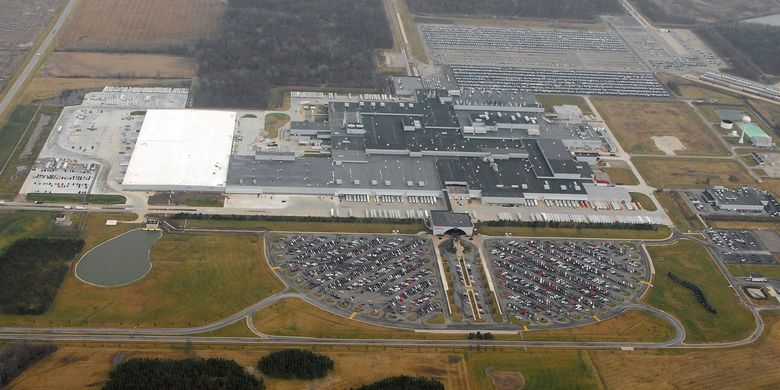 Pabrik Honda di Amerika Utara