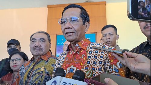 Siap Debat Cawapres, Mahfud MD: Bukan Orang Belajar Seminggu Lalu Berdebat