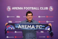 Profil Carlos Oliveira, Pelatih Baru Arema FC yang Punya Relasi dengan Pele