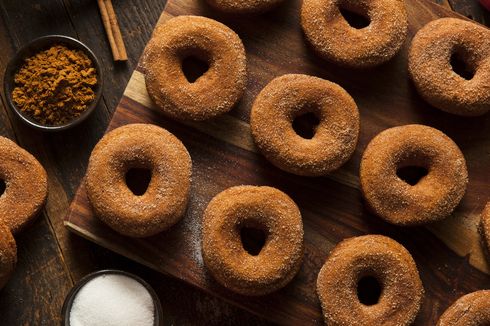 Resep Donat Goreng Air Fryer, Matang dalam 10 Menit Saja