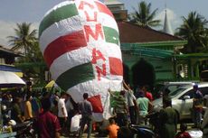 Lebaran Ketupat, Ada Festival Balon Warna-warni di Magelang 