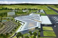 Pengembangan Bandara Syamsudin Noor Dimulai Maret 2016