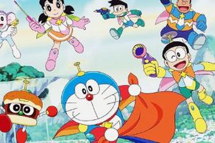 Film Doraemon the Movie: Nobita and The Space Heroes