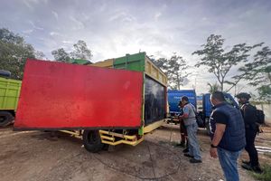 Gudang Penimbunan 42.000 Liter BBM Subsidi di Bangka Digerebek, 5 Orang Ditangkap