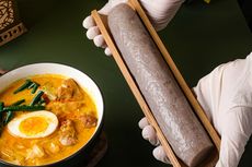 Resep Lontong Sagu, Alternatif Lontong Nasi untuk Makanan Lebaran