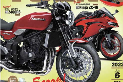 Rendering Baru Kawasaki Z400RS, Pakai Mesin 4-Silinder 