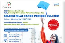 Universitas Pertamina Buka Seleksi Nilai Rapor Periode Juli 2021, Tanpa Tes