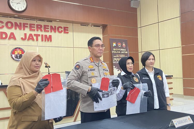 Fakta Ayah Hamili Anak Kandung di Surabaya yang Diungkap Polda Jatim