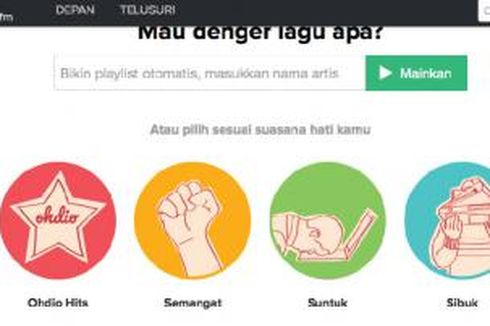 Ohdio Kenalkan Fitur Radio Artis