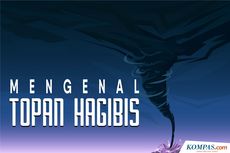 INFOGRAFIK: Mengenal Topan Hagibis