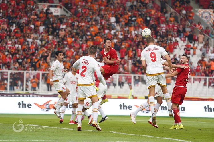 Laga tunda pekan ke-7 Liga 1 2019 antara Persija Jakarta vs PSM Makassar di Stadion Utama Gelora Bung Karno, Rabu (28/8/2019) berakhir dengan skor 0-0. 