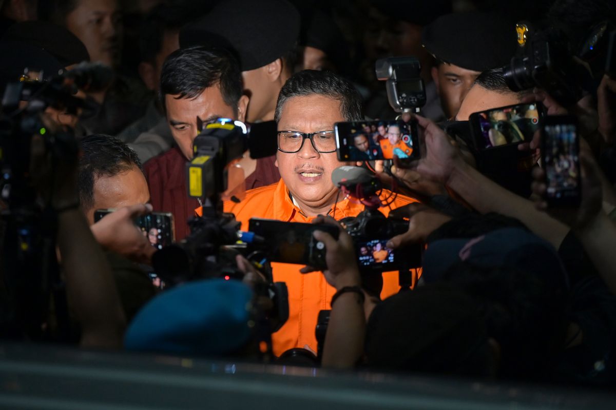 Tim Hukum: Kami Tak Harapkan Hasto Kenakan Rompi Oranye