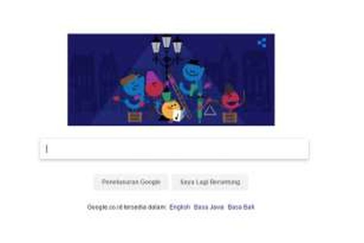 Doodle musim liburan