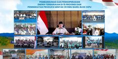 Presiden Prabowo Optimistis Swasembada Energi Tercapai Lebih Cepat, Ini Kontribusi Pertamina