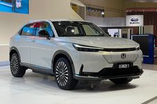 Honda Pamer Step WGN Hybrid dan HR-V Listrik di GIIAS 2024