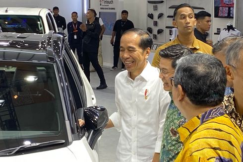 Ditanya soal Stok Beras Langka, Jokowi Langsung Ajak Wartawan Cek ke Cipinang