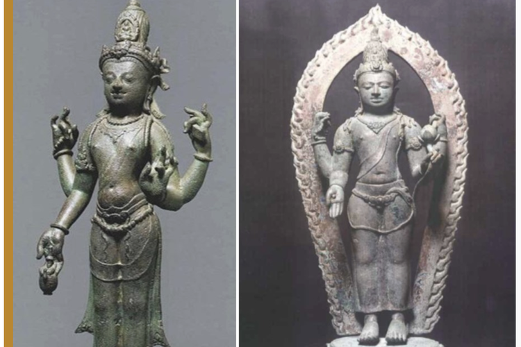 AS Pulangkan Dua Arca Buddha Kuno Indonesia, Sempat Dijarah dan Dijual ke Kolektor