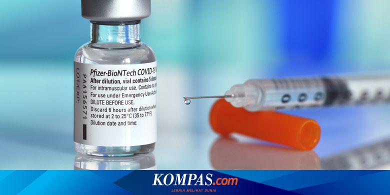 Efikasi Vaksin Pfizer Capai 100 Persen, Indonesia Terima 50 Juta Dosis - Vimarsana News