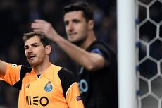 FC Porto Ingin Iker Casillas Bertahan