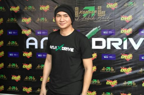 Anji Tak Menutup Kemungkinan Gelar Konser Lain Bareng DRIVE