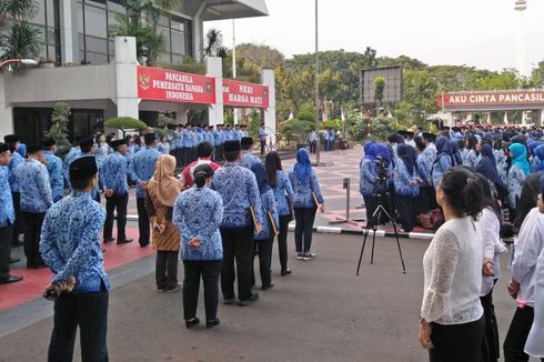 Aturan Kerja ASN di Masa PPKM Level 3 dan 4...