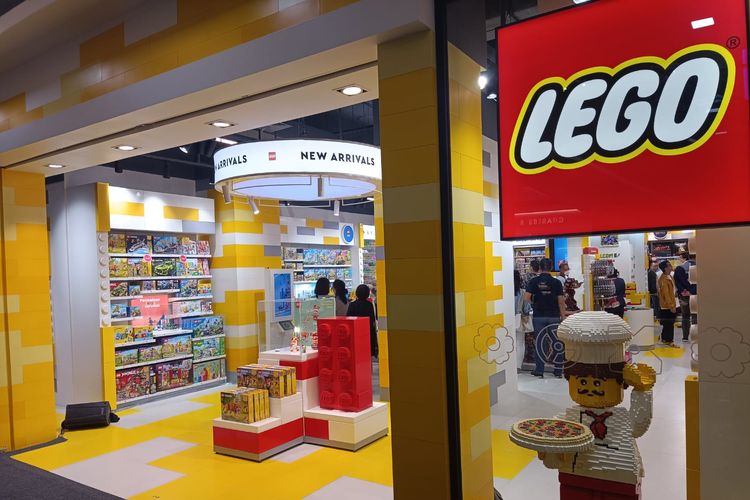 Toko baru Lego di Kota Kasablanka