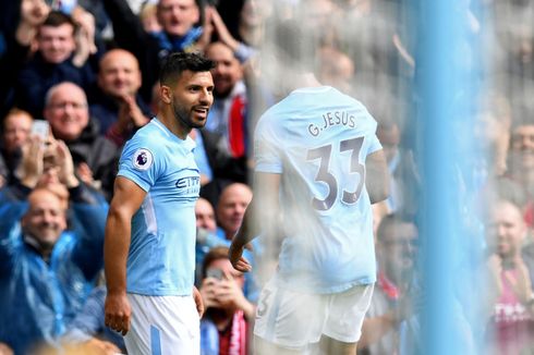 Alasan Guardiola Korbankan Aguero dan Pilih Gabriel Jesus