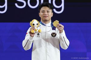 Asian Games 2026, Rahmat Erwin Abdullah Berikan Emas Kedua Indonesia!