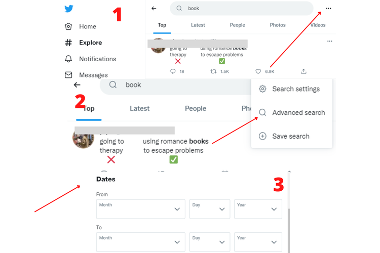 Cara Mencari Tweet Dari Tanggal Tertentu