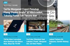 [POPULER TREN] Warganet Copot Penutup Plang Parkir Gratis Minimarket | Operasi Caesar Ditanggung BPJS Kesehatan