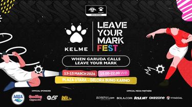 Catat Tanggal Launching Jersey Baru Kelme dan Timnas Indonesia!