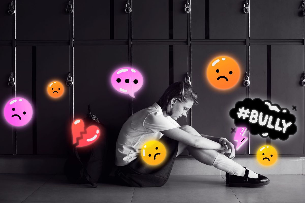 Ilustrasi bullying