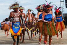 Tarian Selamat Datang, Ungkapan Ramah dari Suku Khas Papua