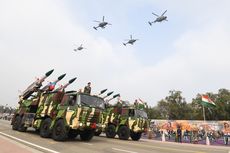 India Pamerkan Kekuatan Militer dalam Parade Hari Republik