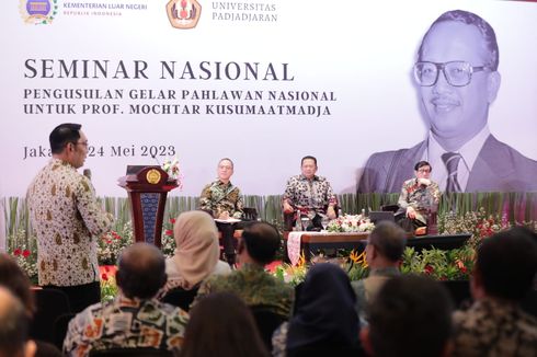 Dukung Mochtar Kusumaatmadja Jadi Pahlawan Nasional, Ridwan Kamil: Sosok yang Extraordinary