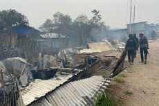 Duduk Perkara Amukan Massa di Dogiyai Papua, Bermula Truk Tabrak Seorang Anak, 6 Kantor Pemerintahan Hangus Terbakar