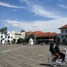 Selama Libur Lebaran, Pengunjung Kota Tua Jakarta Mencapai 10.000 Per Hari