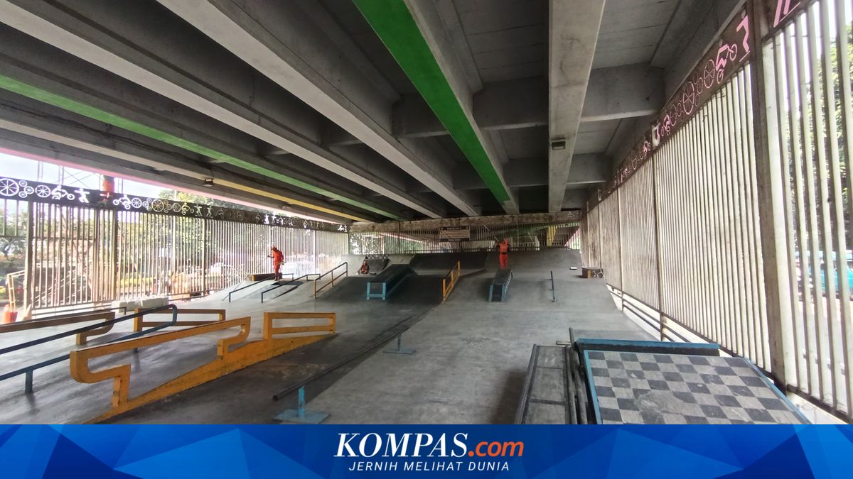 Pembangunan Dua Skate Park di Tambora Terkendala Dana, Pemkot Jakbar Bidik CSR